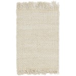 Rug Unique Loom Chunky Jute Ivory Rectangular 2' 0 x 3' 0