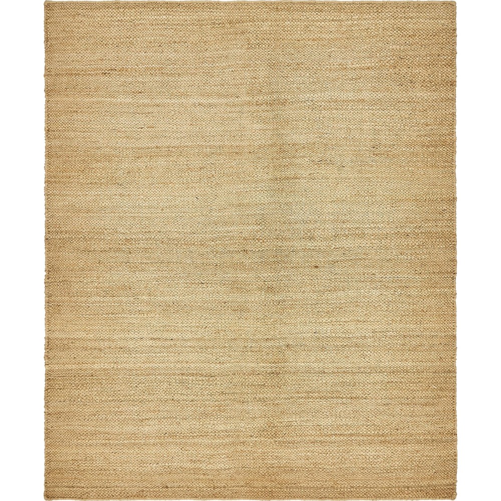 Rug Unique Loom Chunky Jute Natural Rectangular 8' 0 x 10' 0 Rug Unique Loom Chunky Jute Natural Rectangular 8' 0 x 10' 0