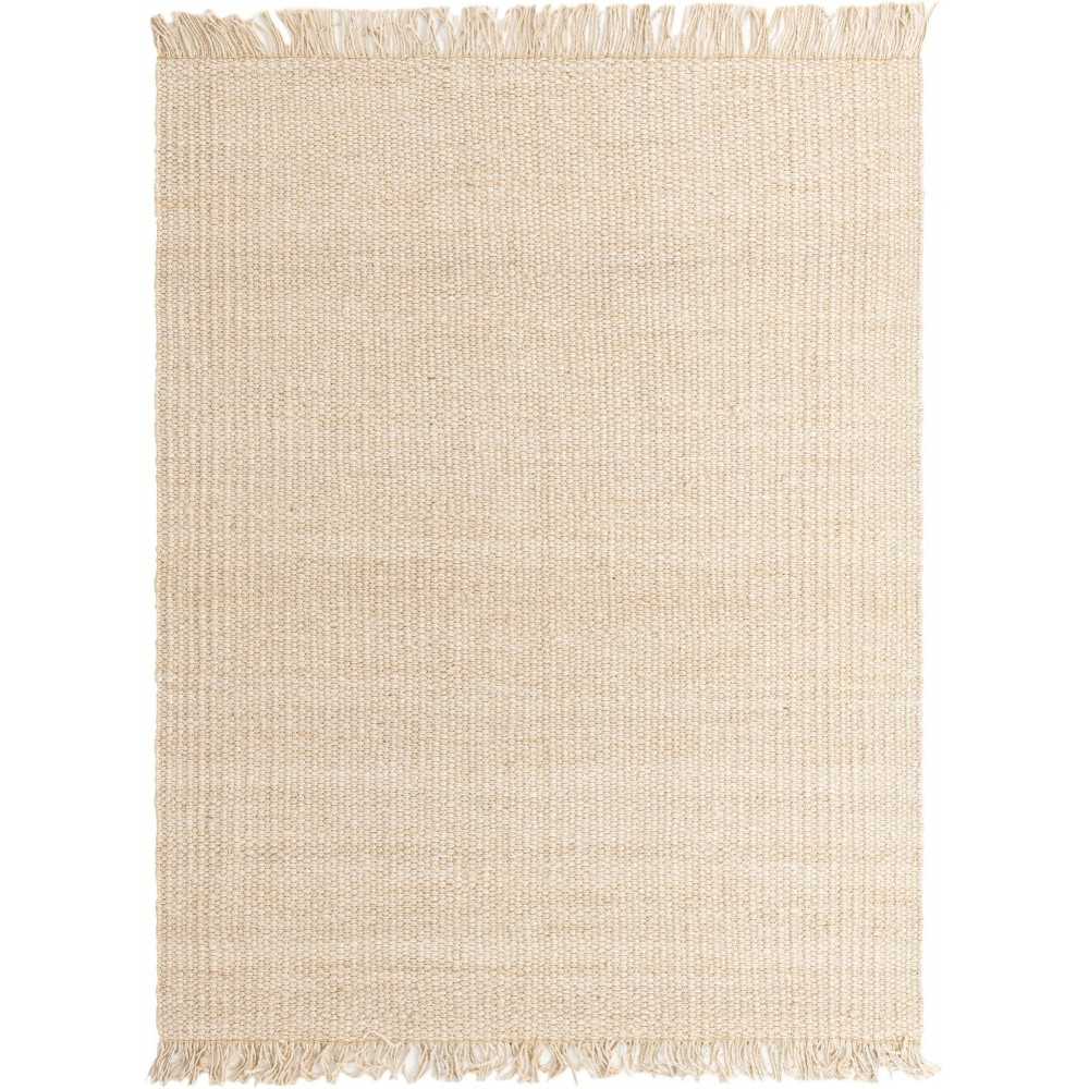 Rug Unique Loom Chunky Jute Ivory Rectangular 8' 0 x 10' 0 Rug Unique Loom Chunky Jute Ivory Rectangular 8' 0 x 10' 0