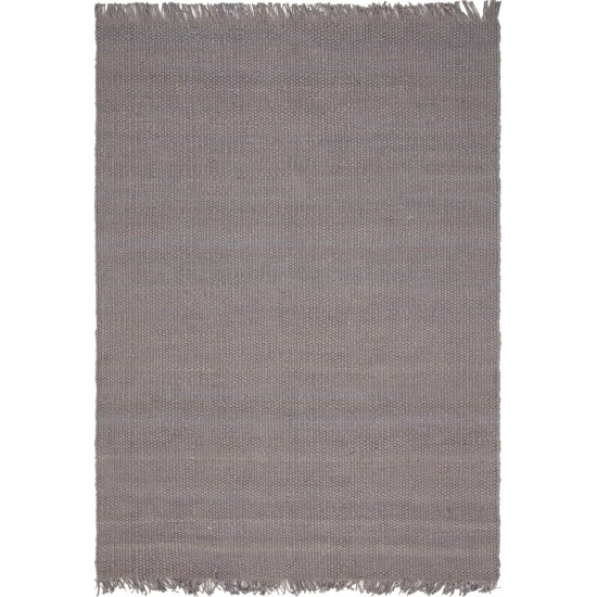 Rug Unique Loom Chunky Jute Gray Rectangular 9' 0 x 12' 0