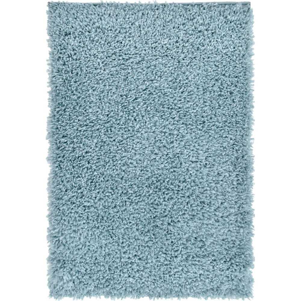 Rug Unique Loom Davos Shag Aqua Rectangular 2' 2 x 3' 0 Rug Unique Loom Davos Shag Aqua Rectangular 2' 2 x 3' 0