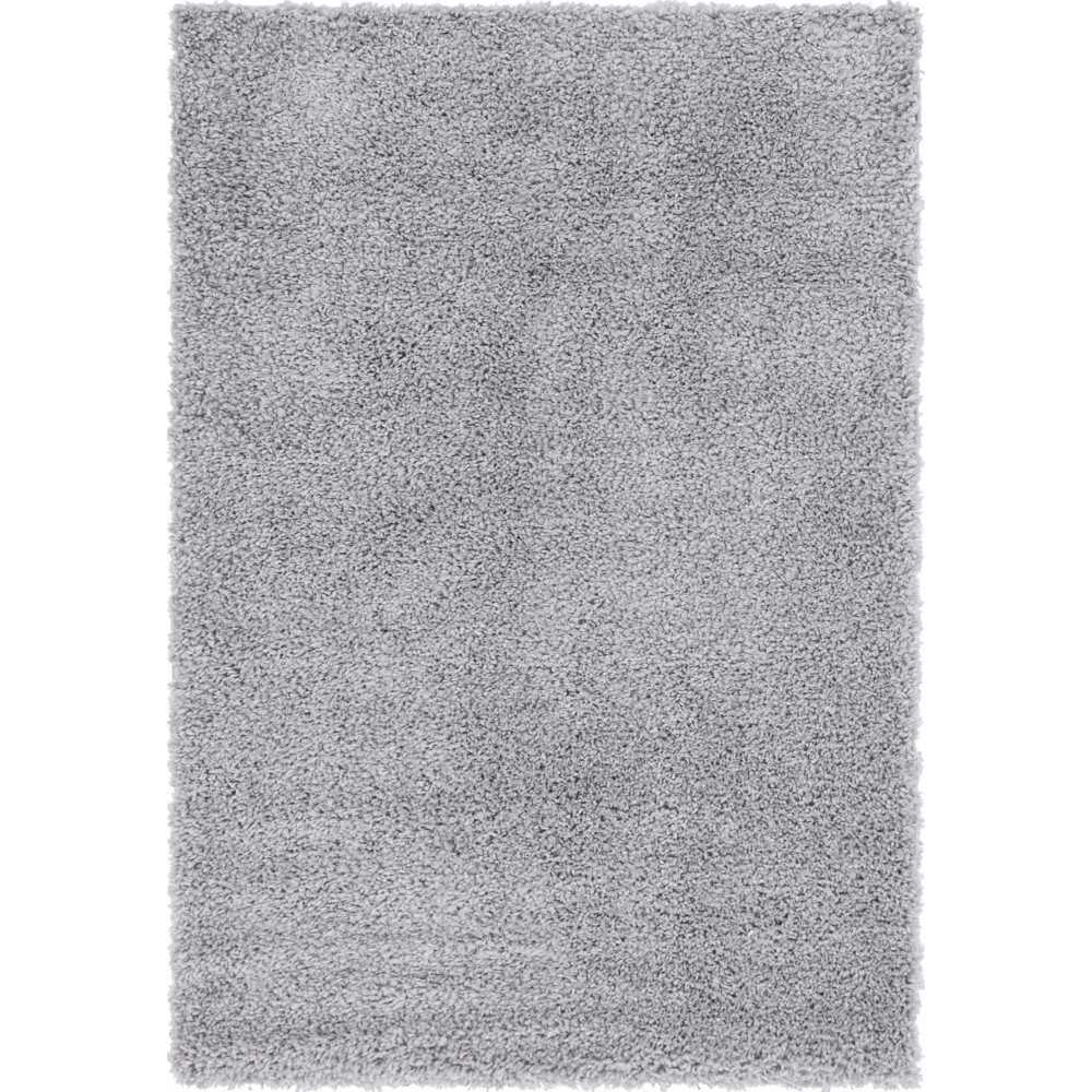 Rug Unique Loom Davos Shag Sterling Rectangular 4' 0 x 6' 0 Rug Unique Loom Davos Shag Sterling Rectangular 4' 0 x 6' 0