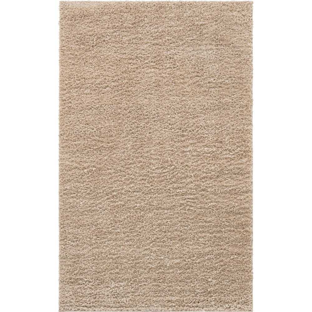 Rug Unique Loom Davos Shag Linen Rectangular 5' 0 x 8' 0 Rug Unique Loom Davos Shag Linen Rectangular 5' 0 x 8' 0