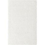 Rug Unique Loom Davos Shag Ivory Rectangular 5' 0 x 8' 0