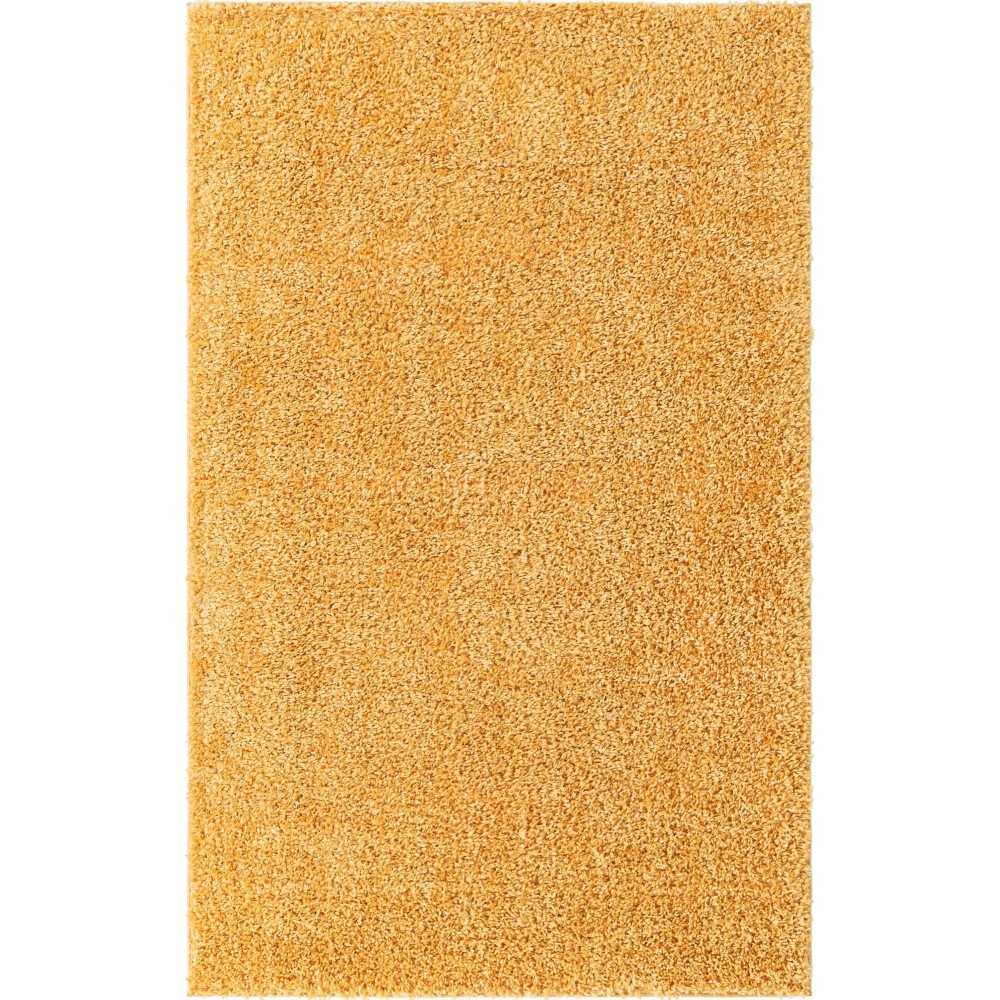 Rug Unique Loom Davos Shag Sunglow Rectangular 5' 0 x 8' 0 Rug Unique Loom Davos Shag Sunglow Rectangular 5' 0 x 8' 0