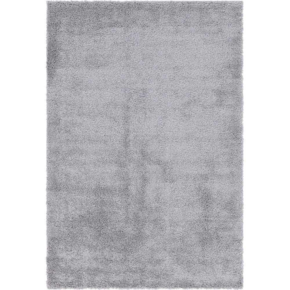 Rug Unique Loom Davos Shag Sterling Rectangular 7' 0 x 10' 0 Rug Unique Loom Davos Shag Sterling Rectangular 7' 0 x 10' 0