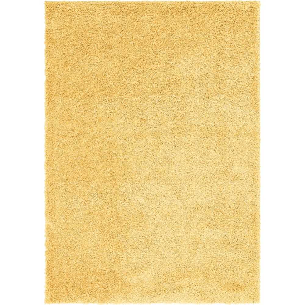 Rug Unique Loom Davos Shag Sunglow Rectangular 7' 0 x 10' 0 Rug Unique Loom Davos Shag Sunglow Rectangular 7' 0 x 10' 0