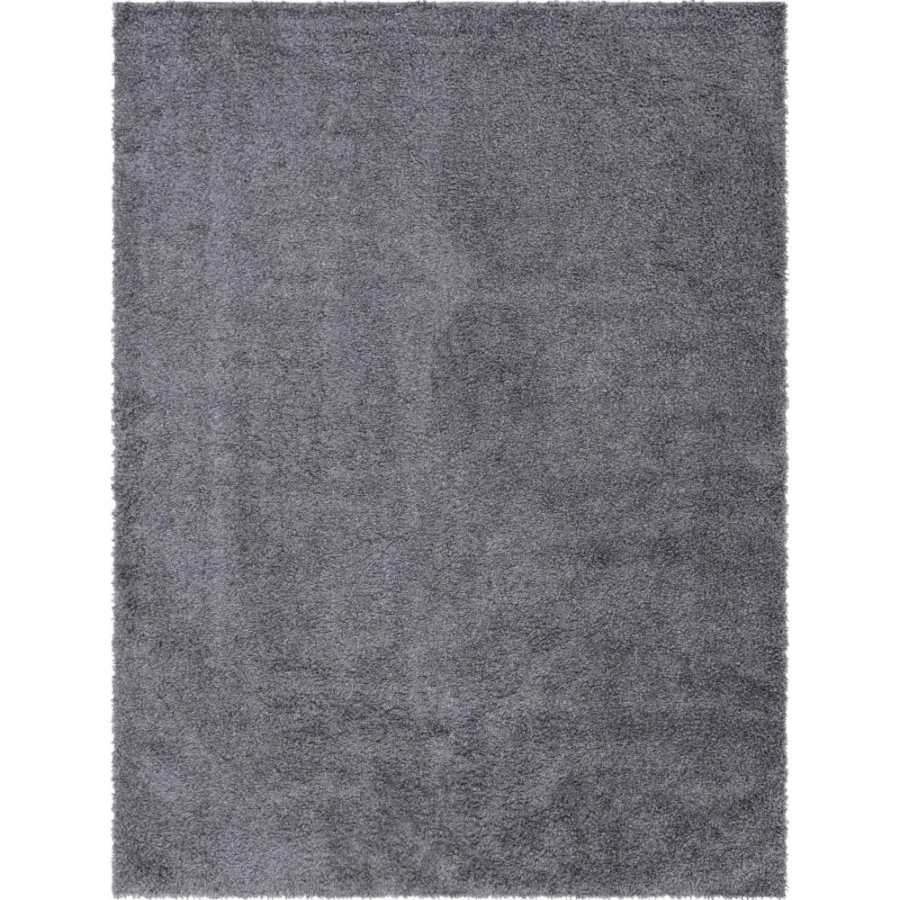 Rug Unique Loom Davos Shag Peppercorn Rectangular 9' 0 x 12' 0 Rug Unique Loom Davos Shag Peppercorn Rectangular 9' 0 x 12' 0