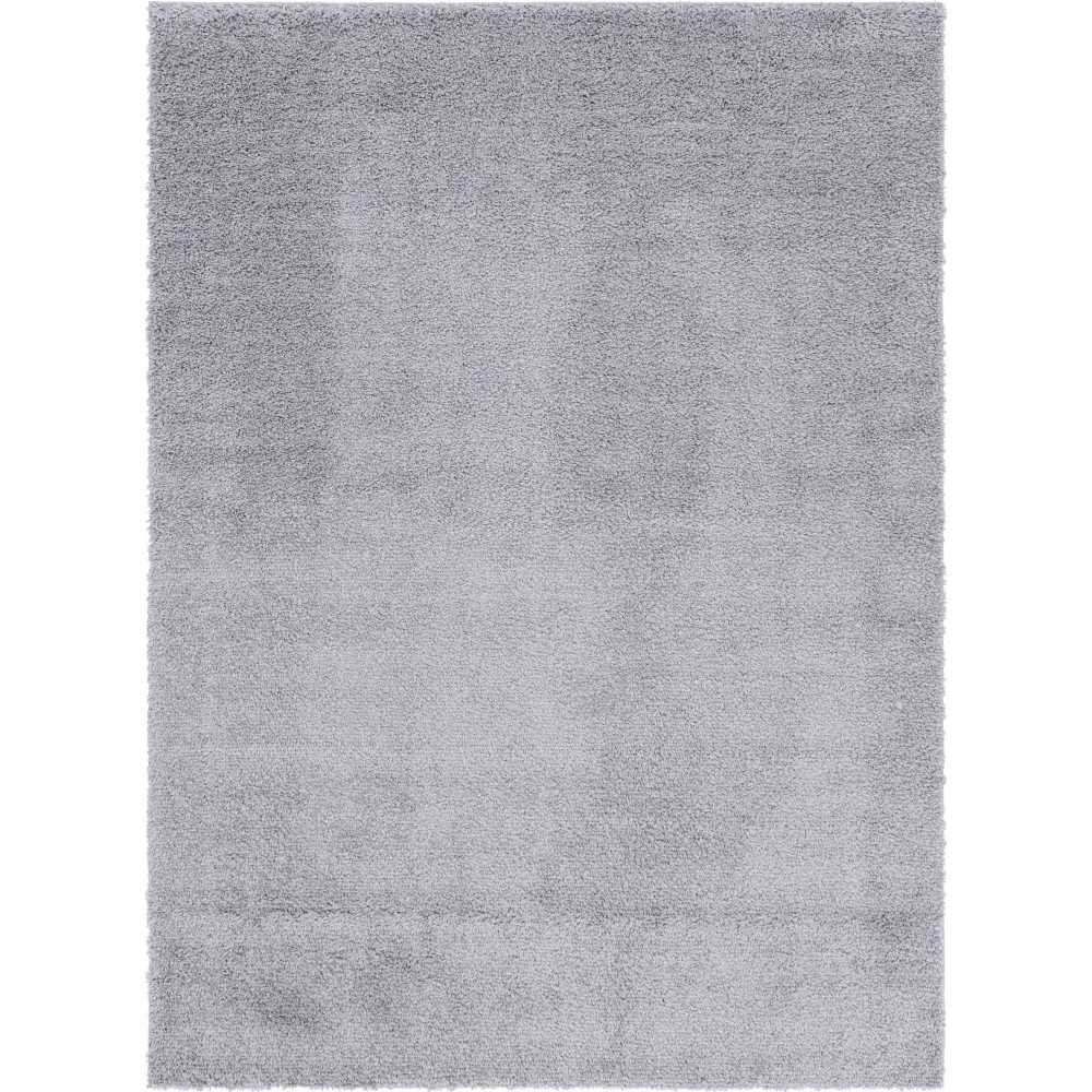 Rug Unique Loom Davos Shag Sterling Rectangular 9' 0 x 12' 0 Rug Unique Loom Davos Shag Sterling Rectangular 9' 0 x 12' 0