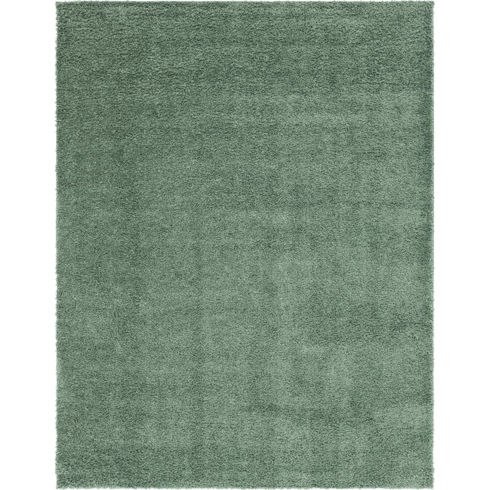 Rug Unique Loom Davos Shag Sage Rectangular 10' 0 x 13' 0 Rug Unique Loom Davos Shag Sage Rectangular 10' 0 x 13' 0