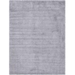 Rug Unique Loom Davos Shag Sterling Rectangular 10' 0 x 13' 0