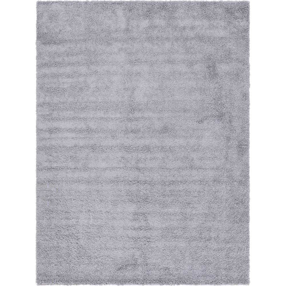 Rug Unique Loom Davos Shag Sterling Rectangular 10' 0 x 13' 0 Rug Unique Loom Davos Shag Sterling Rectangular 10' 0 x 13' 0
