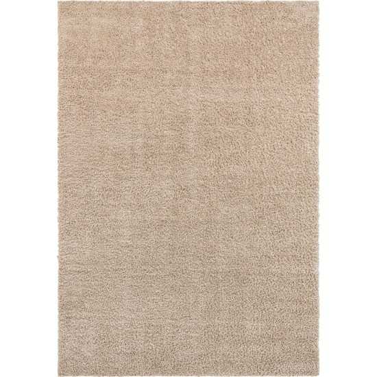 Rug Unique Loom Davos Shag Linen Rectangular 10' 0 x 14' 0