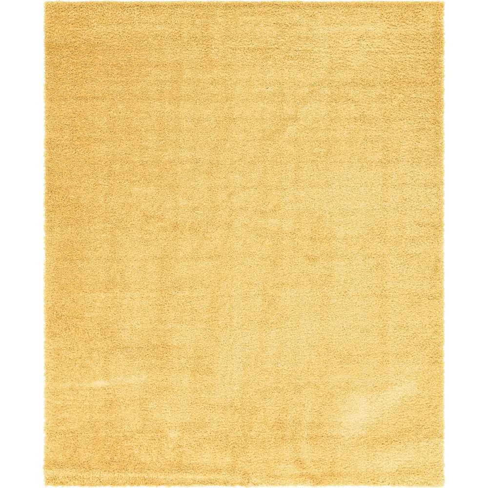 Rug Unique Loom Davos Shag Sunglow Rectangular 12' 2 x 15' 0 Rug Unique Loom Davos Shag Sunglow Rectangular 12' 2 x 15' 0