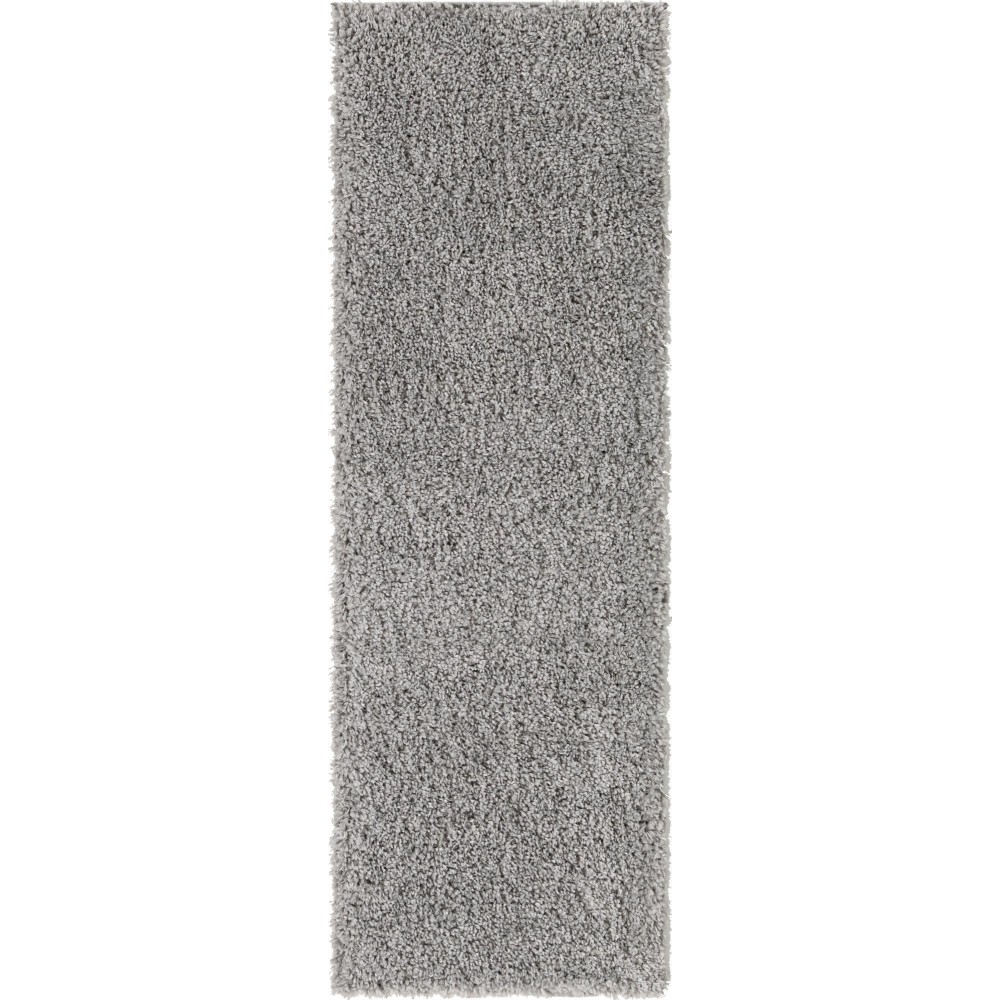 Rug Unique Loom Davos Shag Sterling Runner 2' 2 x 6' 7 Rug Unique Loom Davos Shag Sterling Runner 2' 2 x 6' 7