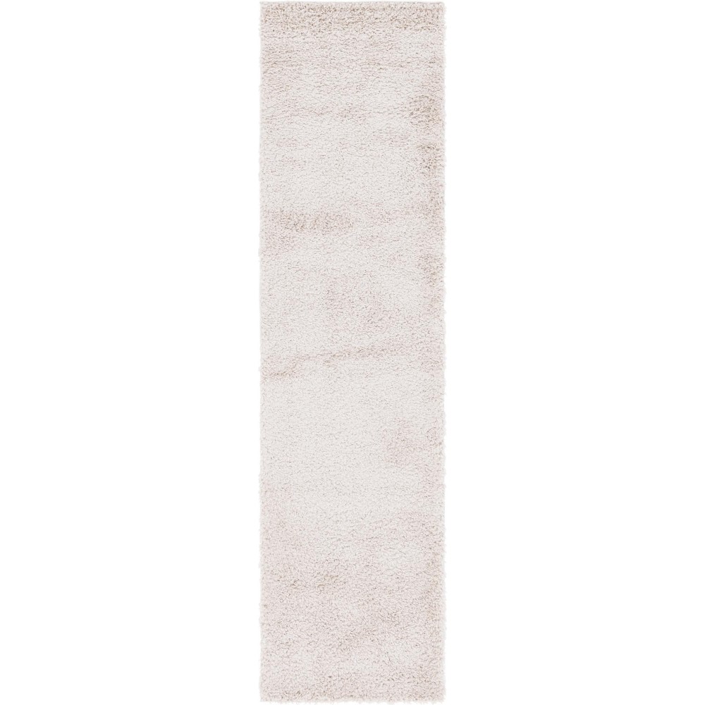 Rug Unique Loom Davos Shag Linen Runner 2' 7 x 10' 0 Rug Unique Loom Davos Shag Linen Runner 2' 7 x 10' 0