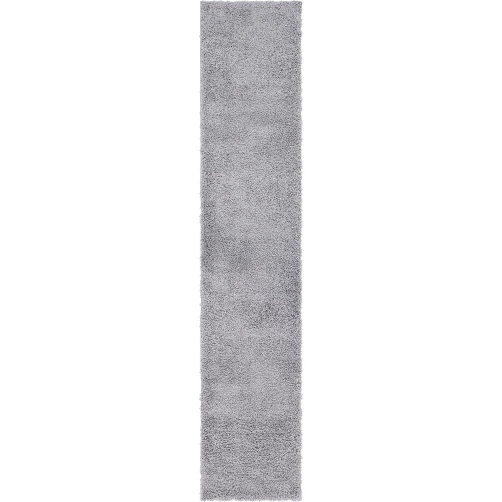 Rug Unique Loom Davos Shag Sterling Runner 2' 7 x 13' 0 Rug Unique Loom Davos Shag Sterling Runner 2' 7 x 13' 0