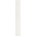 Rug Unique Loom Davos Shag Ivory Runner 2' 7 x 16' 5