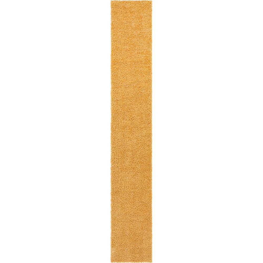 Rug Unique Loom Davos Shag Sunglow Runner 2' 7 x 16' 5 Rug Unique Loom Davos Shag Sunglow Runner 2' 7 x 16' 5