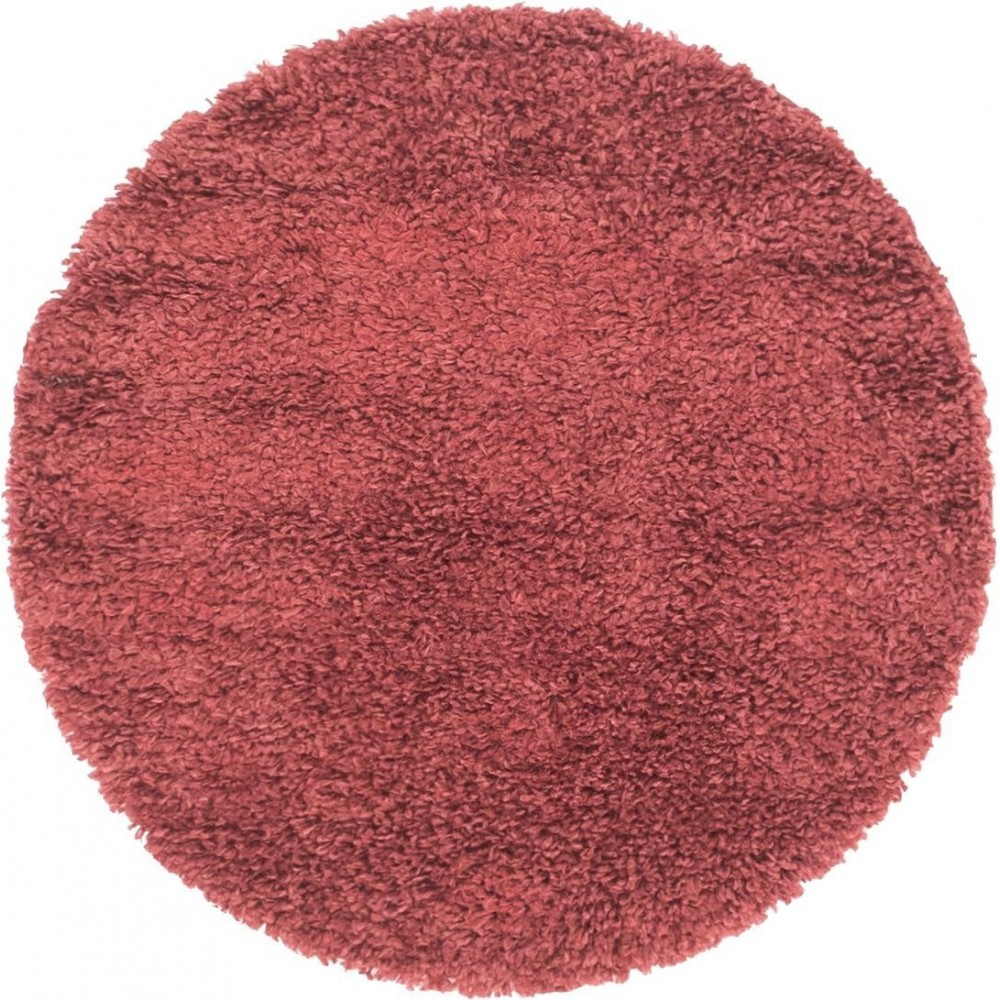 Rug Unique Loom Davos Shag Poppy Round 3' 3 x 3' 3 Rug Unique Loom Davos Shag Poppy Round 3' 3 x 3' 3