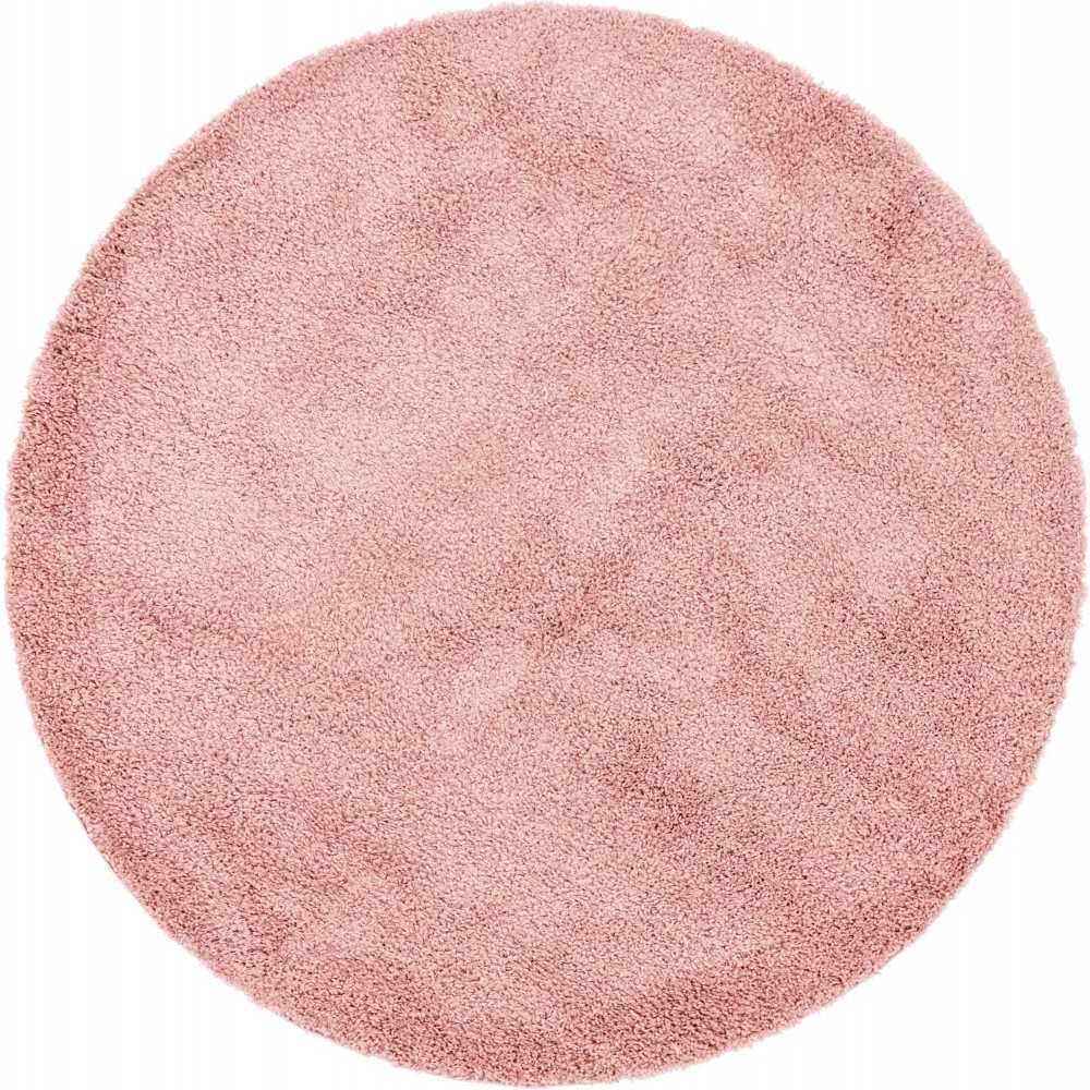Rug Unique Loom Davos Shag Dusty Rose Round 5' 0 x 5' 0 Rug Unique Loom Davos Shag Dusty Rose Round 5' 0 x 5' 0