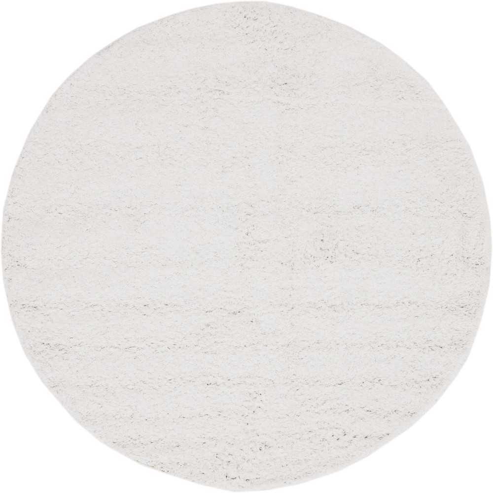 Rug Unique Loom Davos Shag Ivory Round 8' 0 x 8' 0 Rug Unique Loom Davos Shag Ivory Round 8' 0 x 8' 0