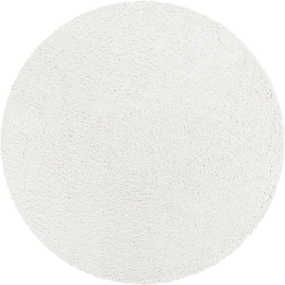 Rug Unique Loom Davos Shag Ivory Round 10' 0 x 10' 0 Rug Unique Loom Davos Shag Ivory Round 10' 0 x 10' 0