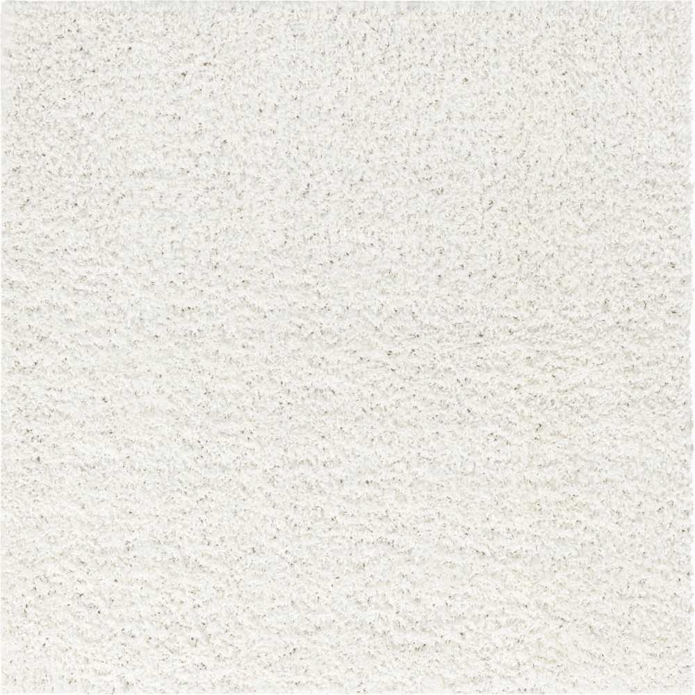 Rug Unique Loom Davos Shag Ivory Square 5' 0 x 5' 0 Rug Unique Loom Davos Shag Ivory Square 5' 0 x 5' 0