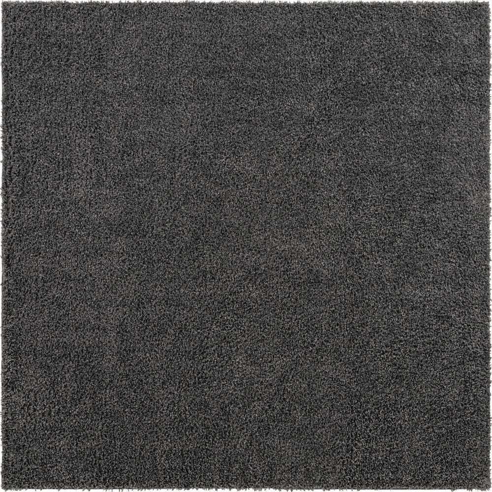Rug Unique Loom Davos Shag Peppercorn Square 10' 0 x 10' 0 Rug Unique Loom Davos Shag Peppercorn Square 10' 0 x 10' 0