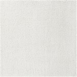 Rug Unique Loom Davos Shag Ivory Square 10' 0 x 10' 0
