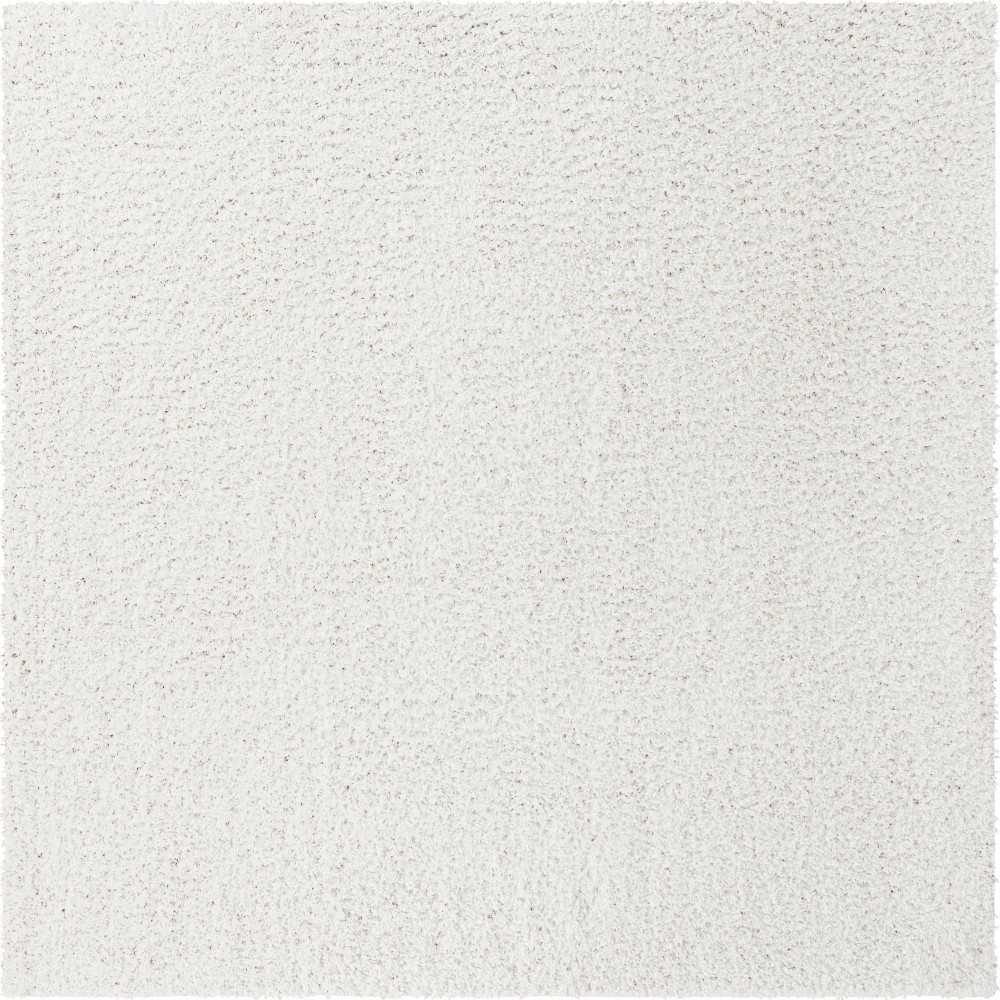 Rug Unique Loom Davos Shag Ivory Square 10' 0 x 10' 0 Rug Unique Loom Davos Shag Ivory Square 10' 0 x 10' 0