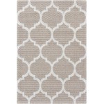 Rug Unique Loom Decatur Taupe Rectangular 2' 2 x 3' 0