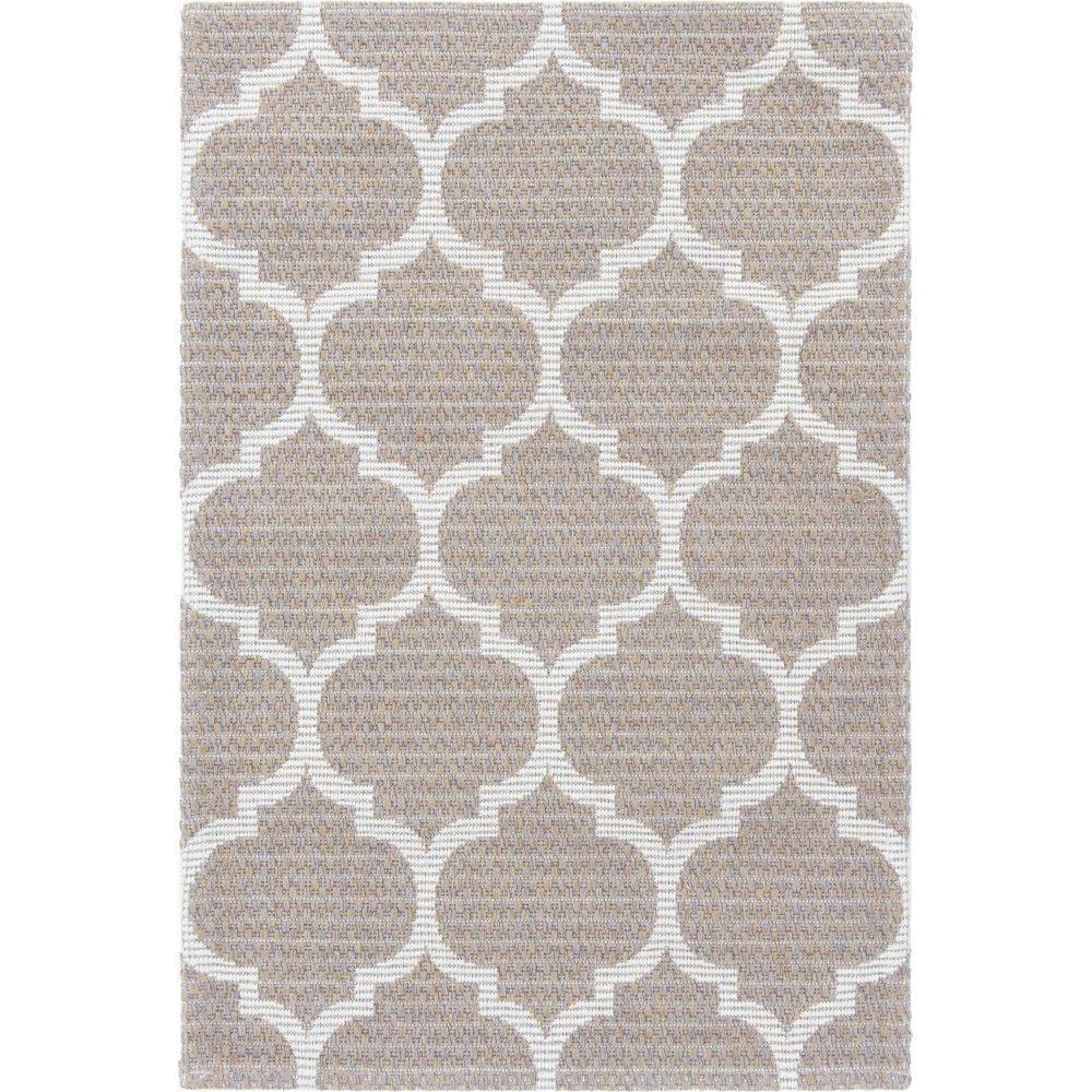Rug Unique Loom Decatur Taupe Rectangular 2' 2 x 3' 0 Rug Unique Loom Decatur Taupe Rectangular 2' 2 x 3' 0