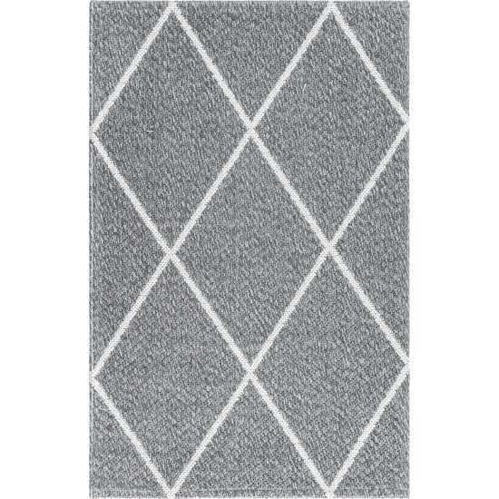 Rug Unique Loom Decatur Dark Gray Rectangular 2' 2 x 3' 0