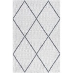 Rug Unique Loom Decatur Ivory Rectangular 2' 2 x 3' 0