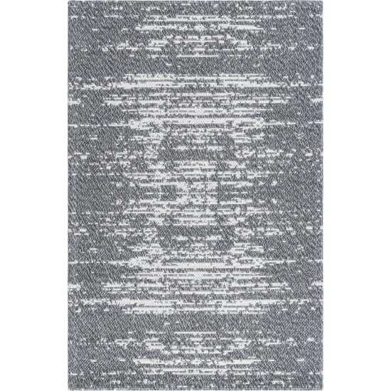 Rug Unique Loom Decatur Gray Rectangular 2' 2 x 3' 0