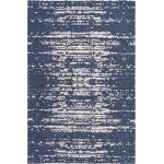 Rug Unique Loom Decatur Navy Blue Rectangular 2' 2 x 3' 0
