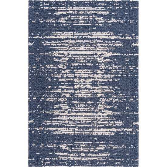 Rug Unique Loom Decatur Navy Blue Rectangular 2' 2 x 3' 0