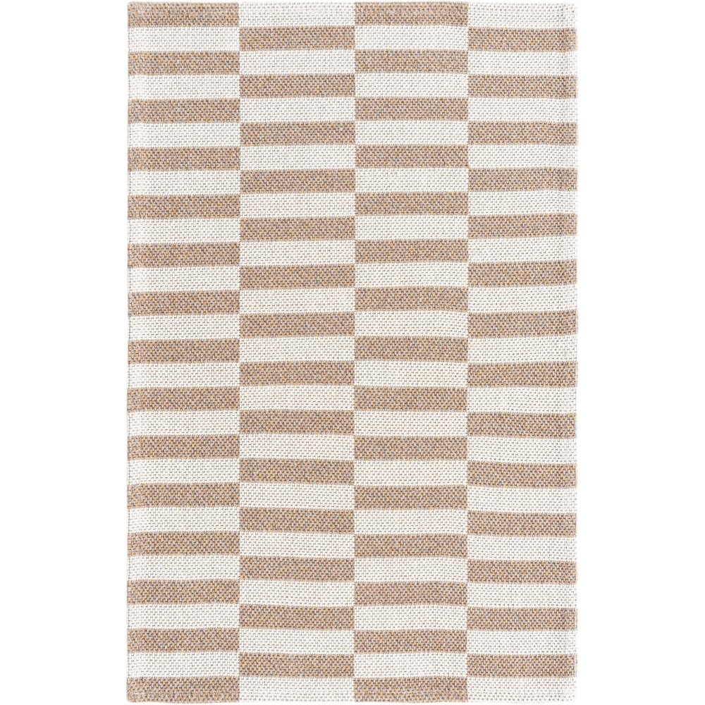 Rug Unique Loom Decatur Taupe Rectangular 2' 2 x 3' 0