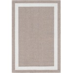 Rug Unique Loom Decatur Taupe Rectangular 2' 2 x 3' 0