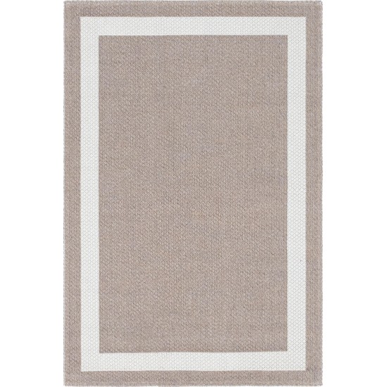 Rug Unique Loom Decatur Taupe Rectangular 2' 2 x 3' 0