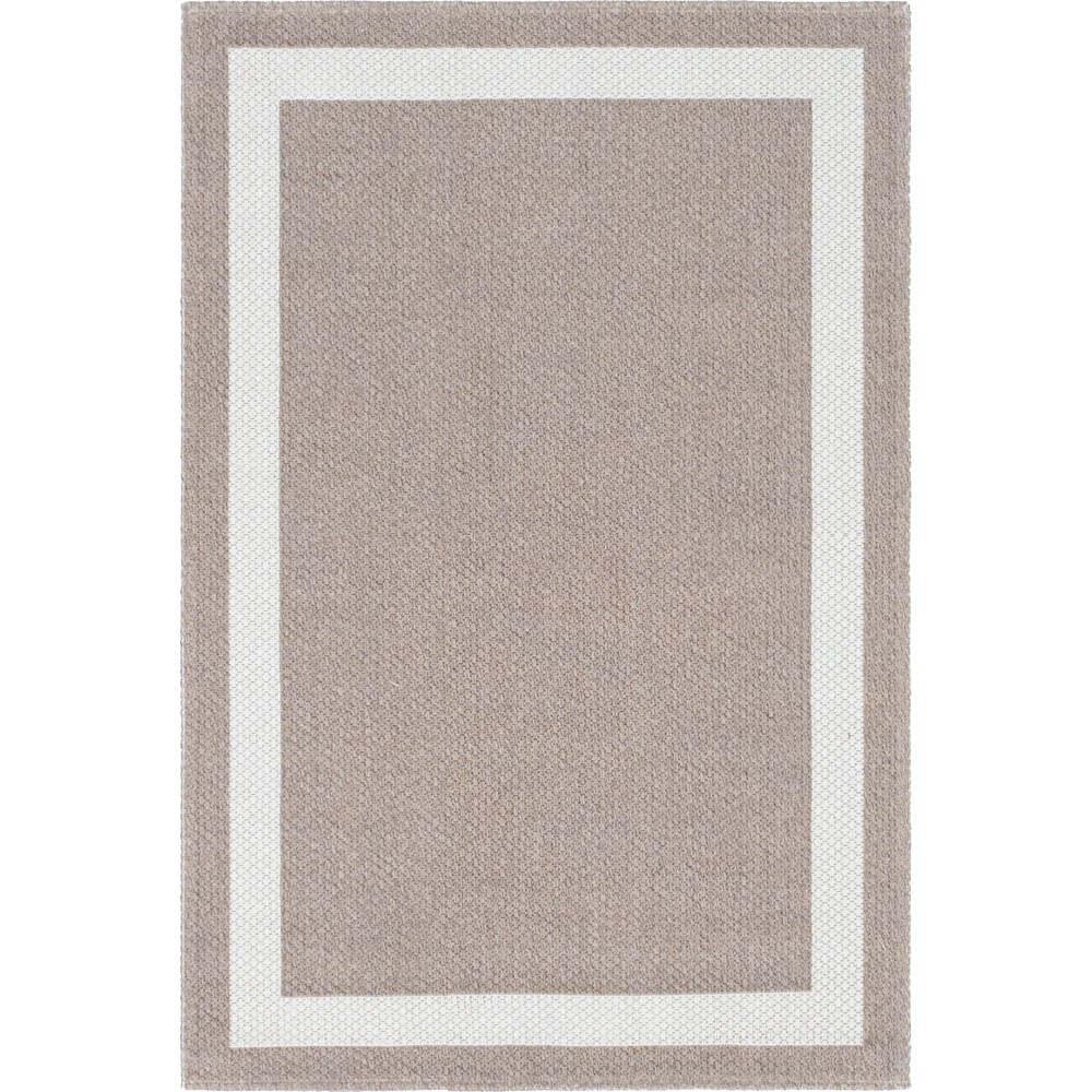 Rug Unique Loom Decatur Taupe Rectangular 2' 2 x 3' 0