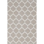 Rug Unique Loom Decatur Taupe Rectangular 4' 2 x 6' 0
