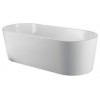 Kube Ovale 67'' White Free Standing Bathtub