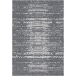 Rug Unique Loom Decatur Gray Rectangular 5' 2 x 7' 5