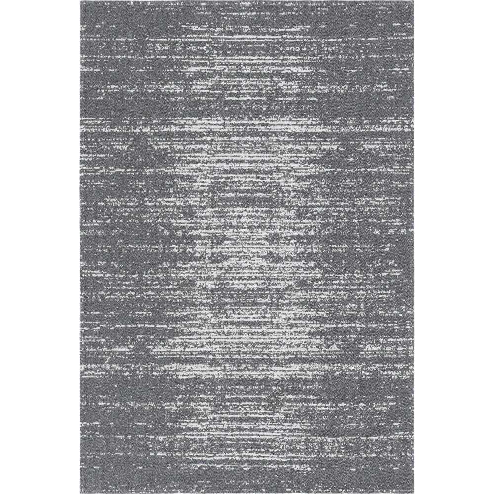 Rug Unique Loom Decatur Gray Rectangular 5' 2 x 7' 5 Rug Unique Loom Decatur Gray Rectangular 5' 2 x 7' 5