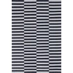 Rug Unique Loom Decatur Black Rectangular 6' 4 x 9' 0