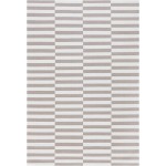 Rug Unique Loom Decatur Taupe Rectangular 6' 4 x 9' 0