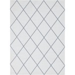 Rug Unique Loom Decatur Ivory Rectangular 7' 5 x 10' 0