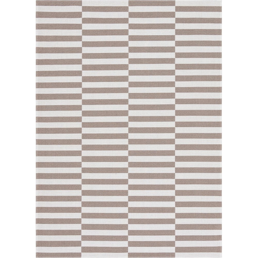 Rug Unique Loom Decatur Taupe Rectangular 7' 5 x 10' 0 Rug Unique Loom Decatur Taupe Rectangular 7' 5 x 10' 0